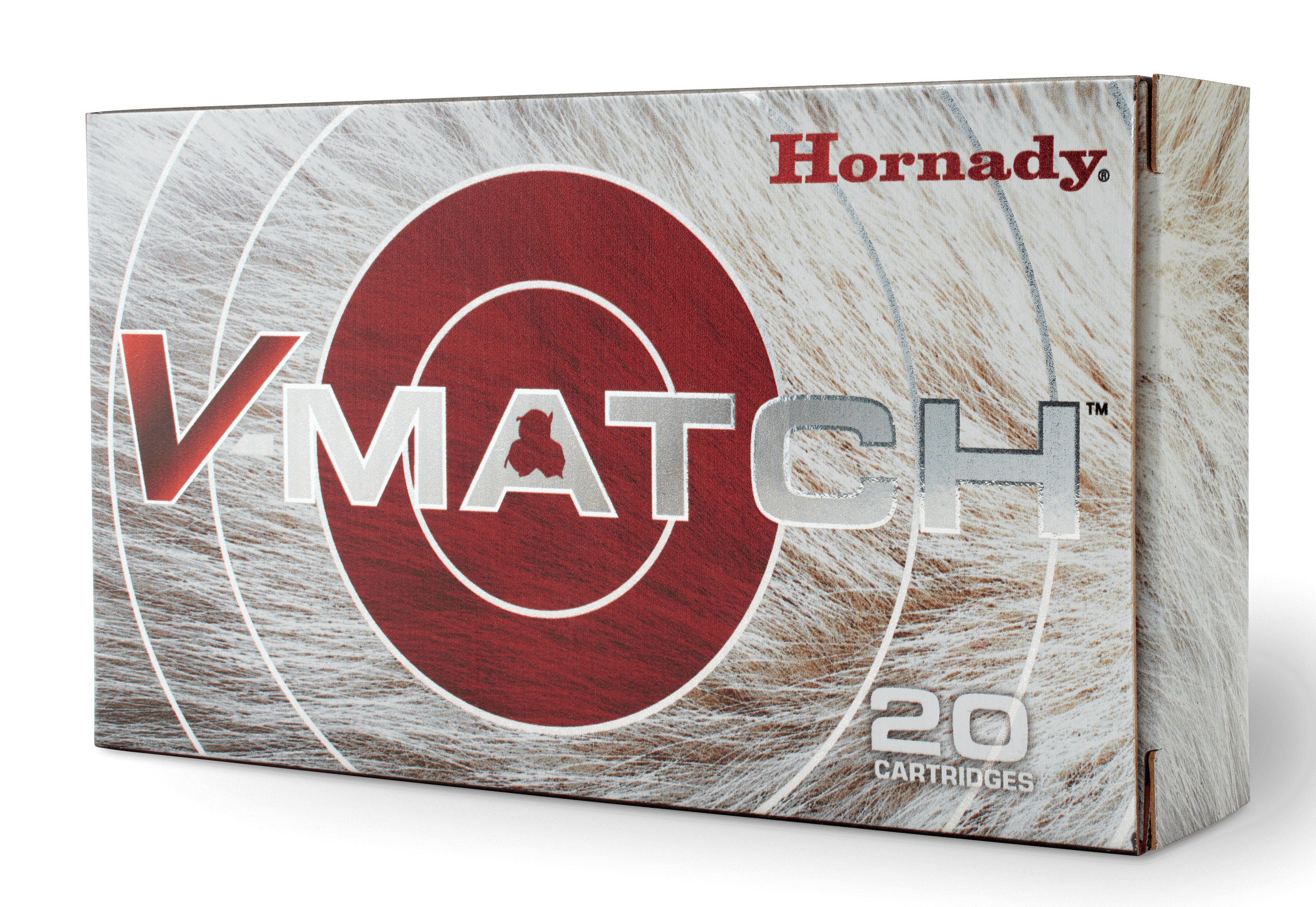 Hornady V-Match 22 ARC 62gr ELD-VT - Box or Case