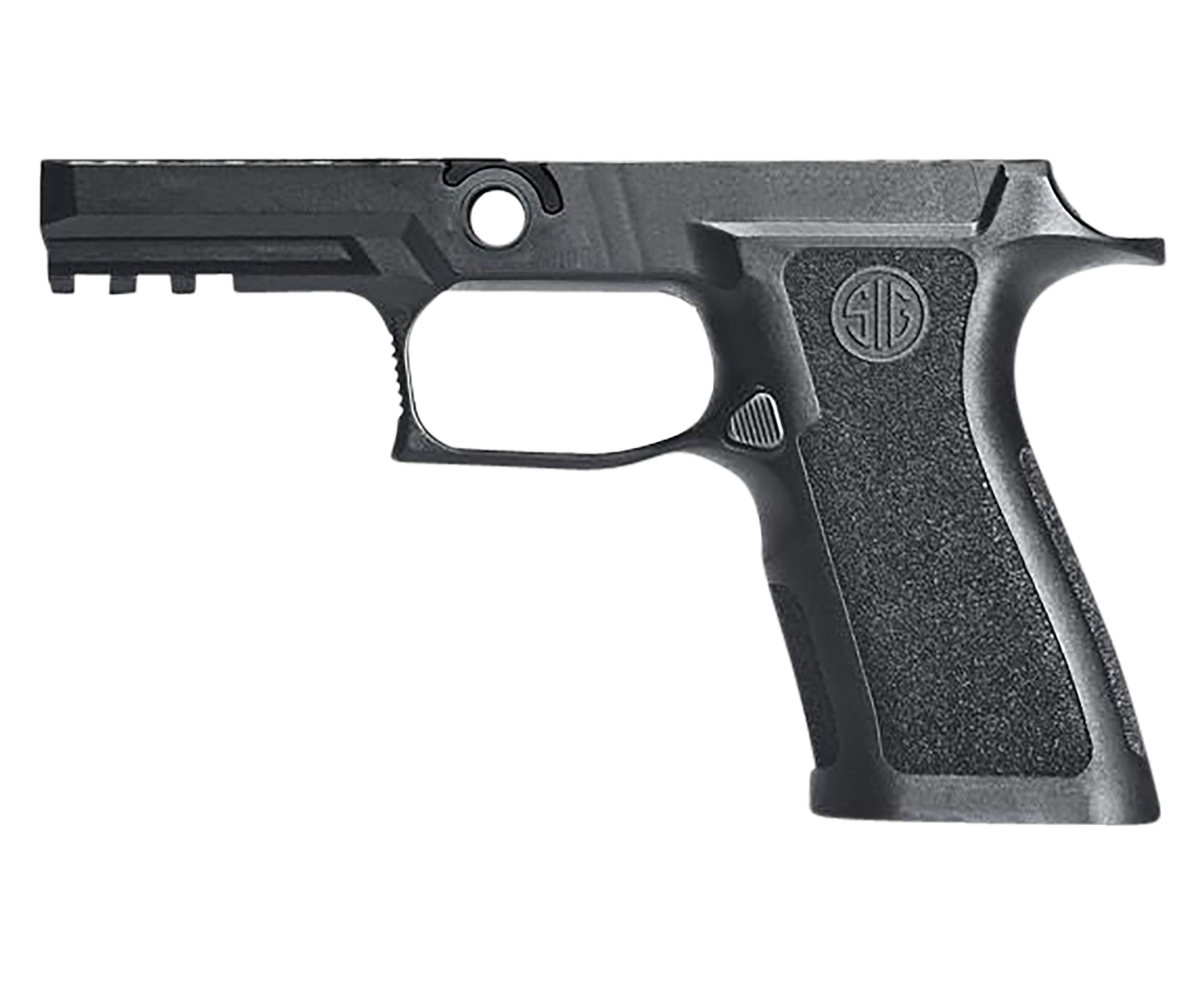 Sig Sauer P320 X-Series Carry Grip Module 9mm Luger/.40 S&W/.357 Sig Black Polymer - Small