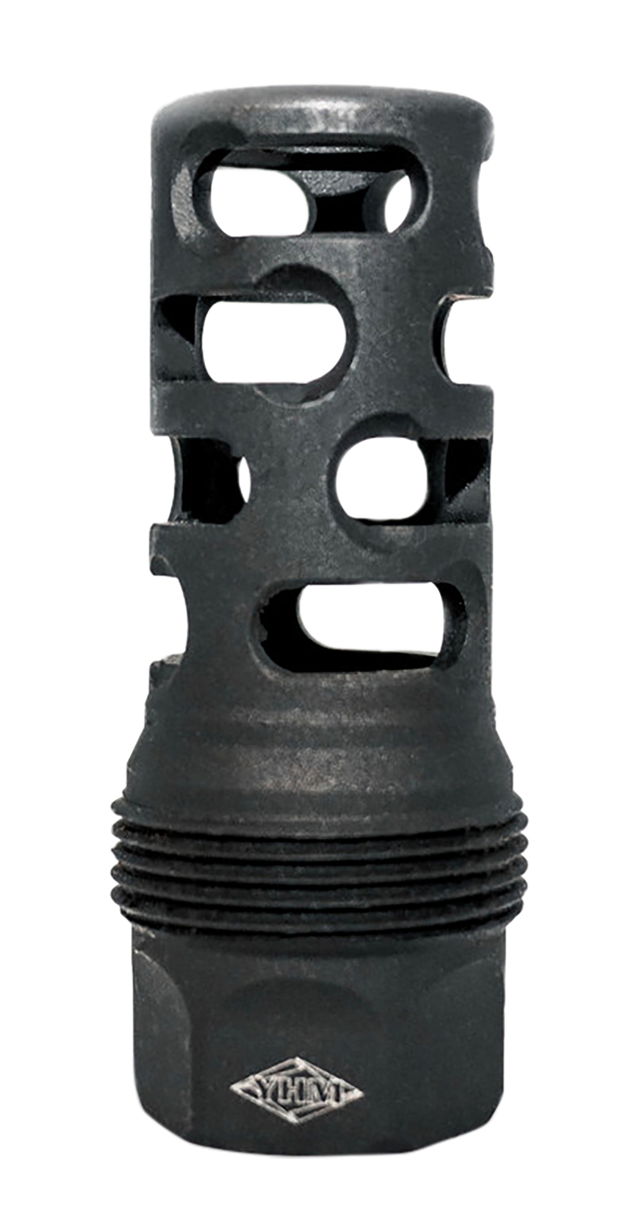 Yankee Hill sRx Q.D. Muzzle Brake Long 5/8x24 Black Phosphate Steel