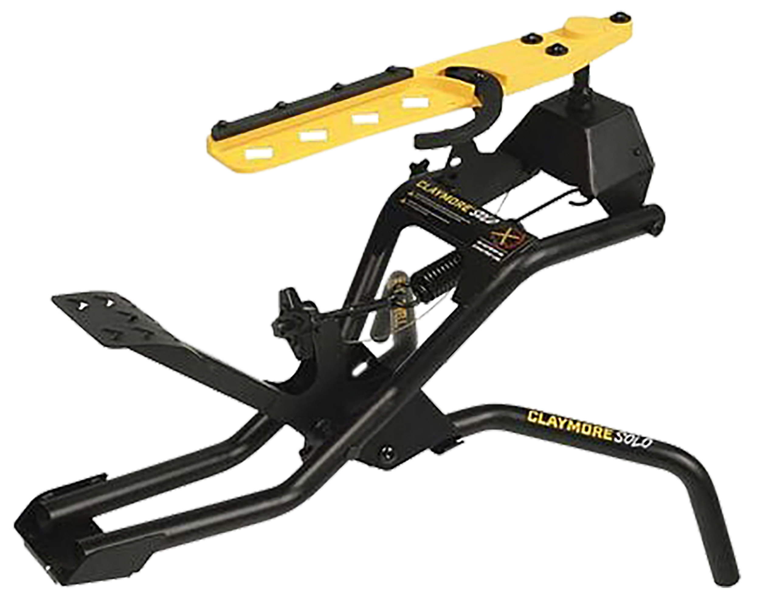 Caldwell Claymore Solo Clay Target Thrower - Black/Yellow