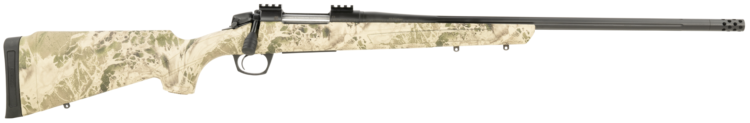 CVA Cascade XT 350 Legend 22" 4+1 Bolt Action Rifle - Realtree Hillside / Graphite Black Cerakote