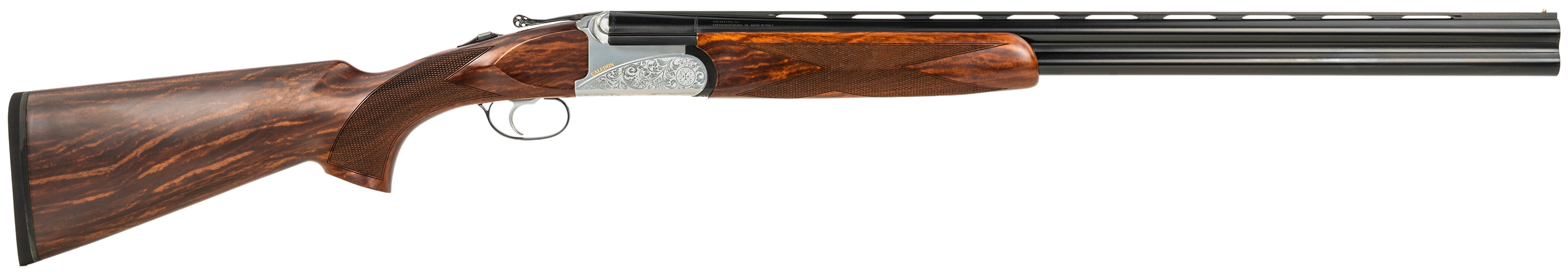 Fausti USA Caledon 28 Gauge 26" 2-Rd 2.75" Chamber Break-Open O/U Shotgun