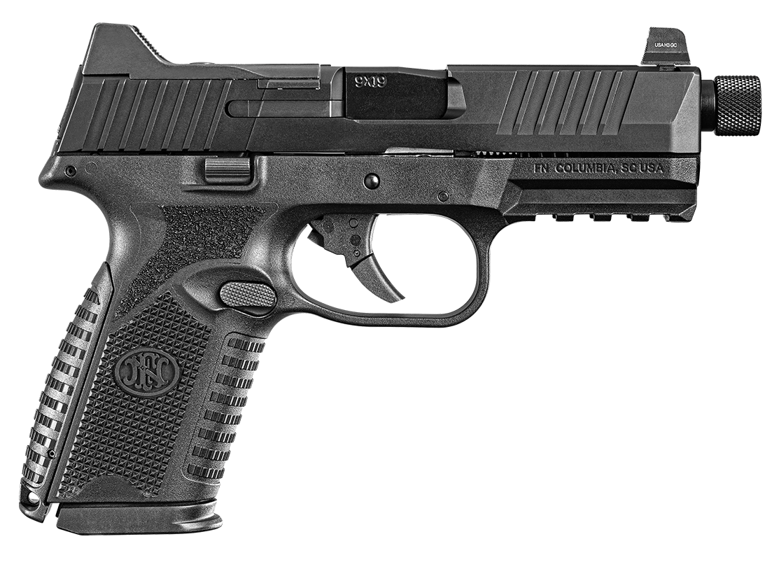 FN 509MT 9mm Luger 4.50" 15+1/24+1 Semi-Auto Pistol