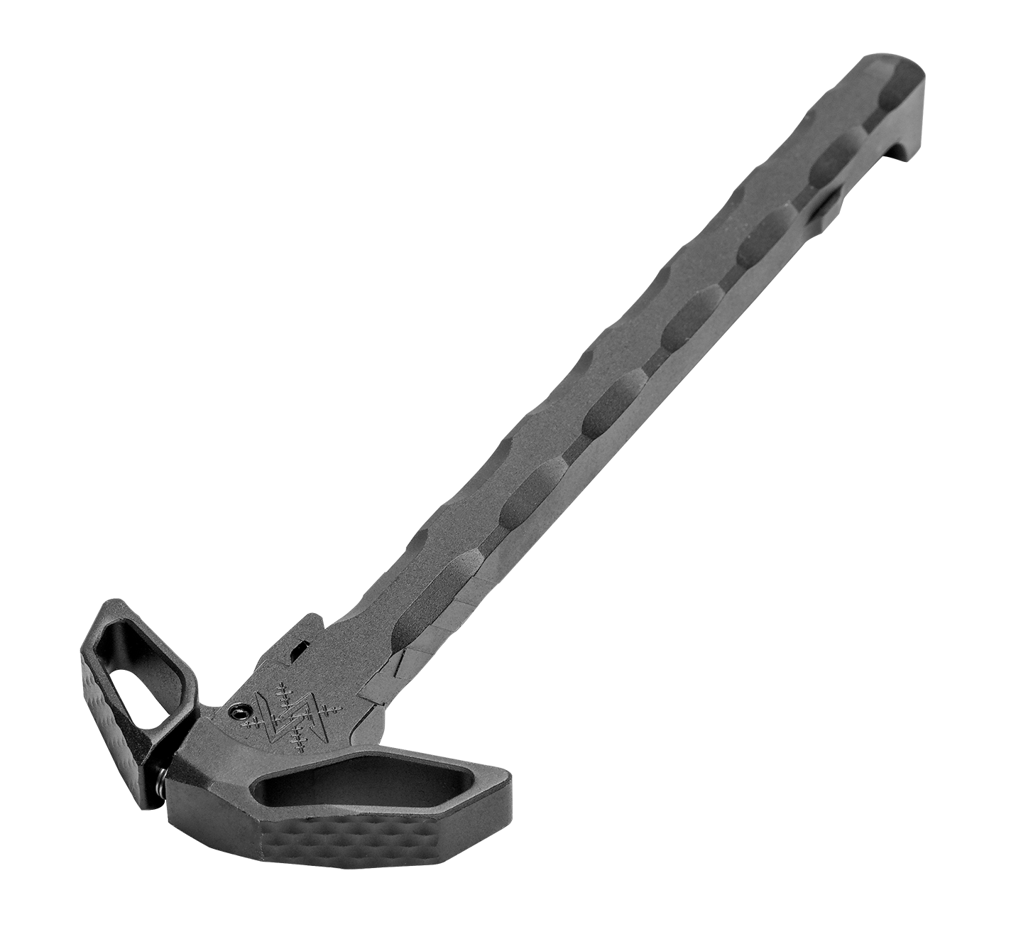 Seekins Precision DNA Charging Handle AR-10 6061-T6 Aluminum Black Hardcoat Anodized