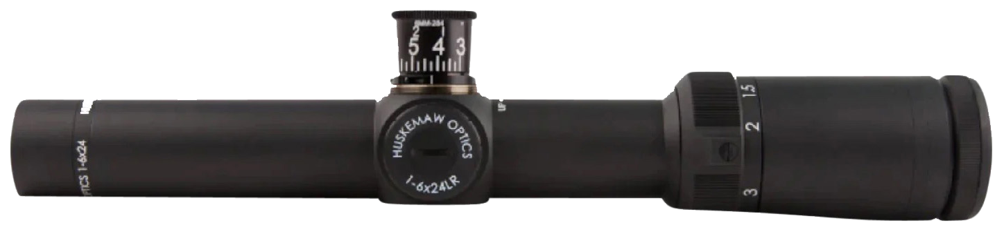 Huskemaw Optics Tactical Hunter 1-6x24mm 30mm Tube Illuminated HuntSmart LPVO Riflescope
