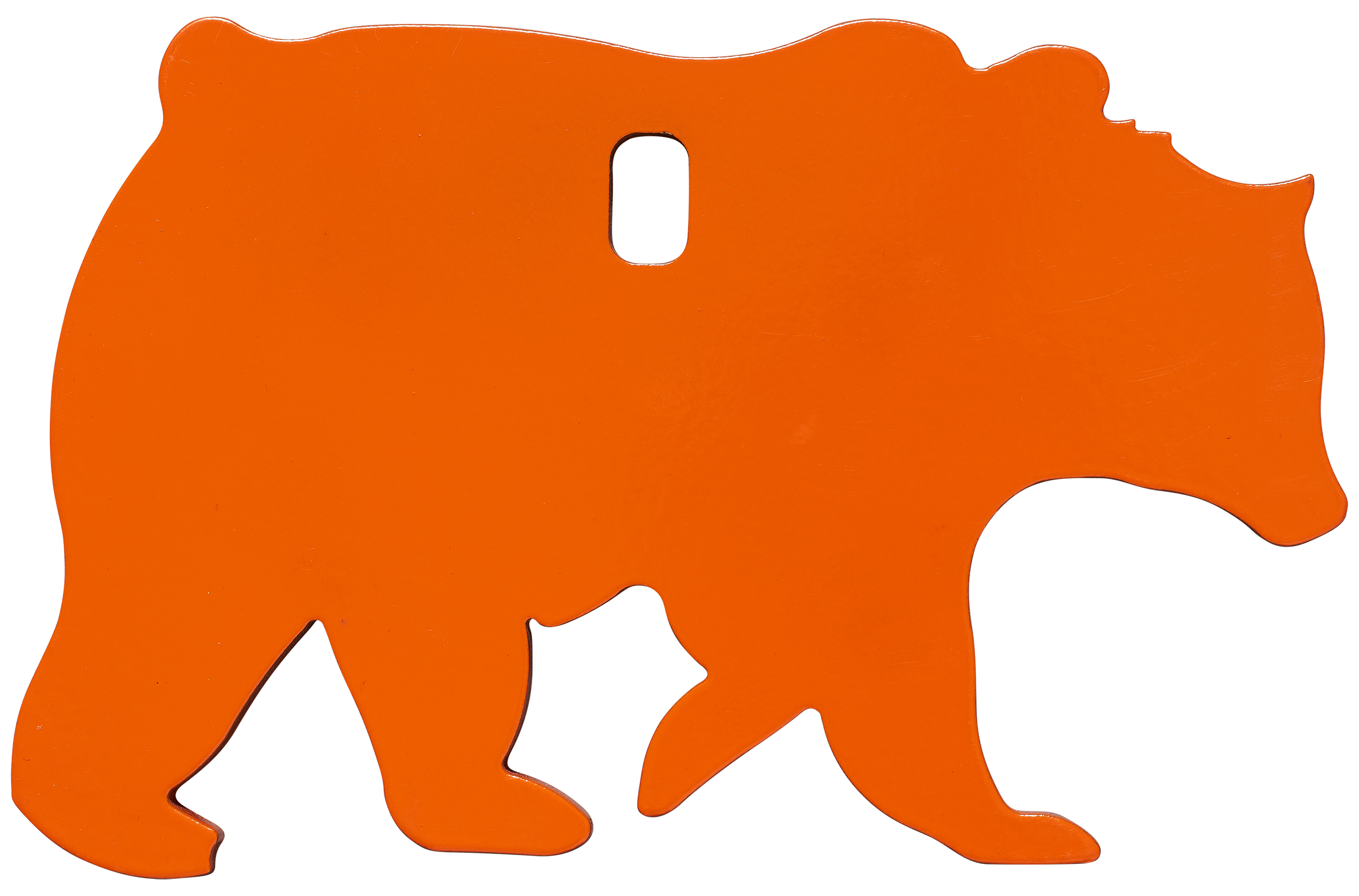Champion Targets Impact Steel Animal 4-Pack Rimfire Targets .22 LR Orange