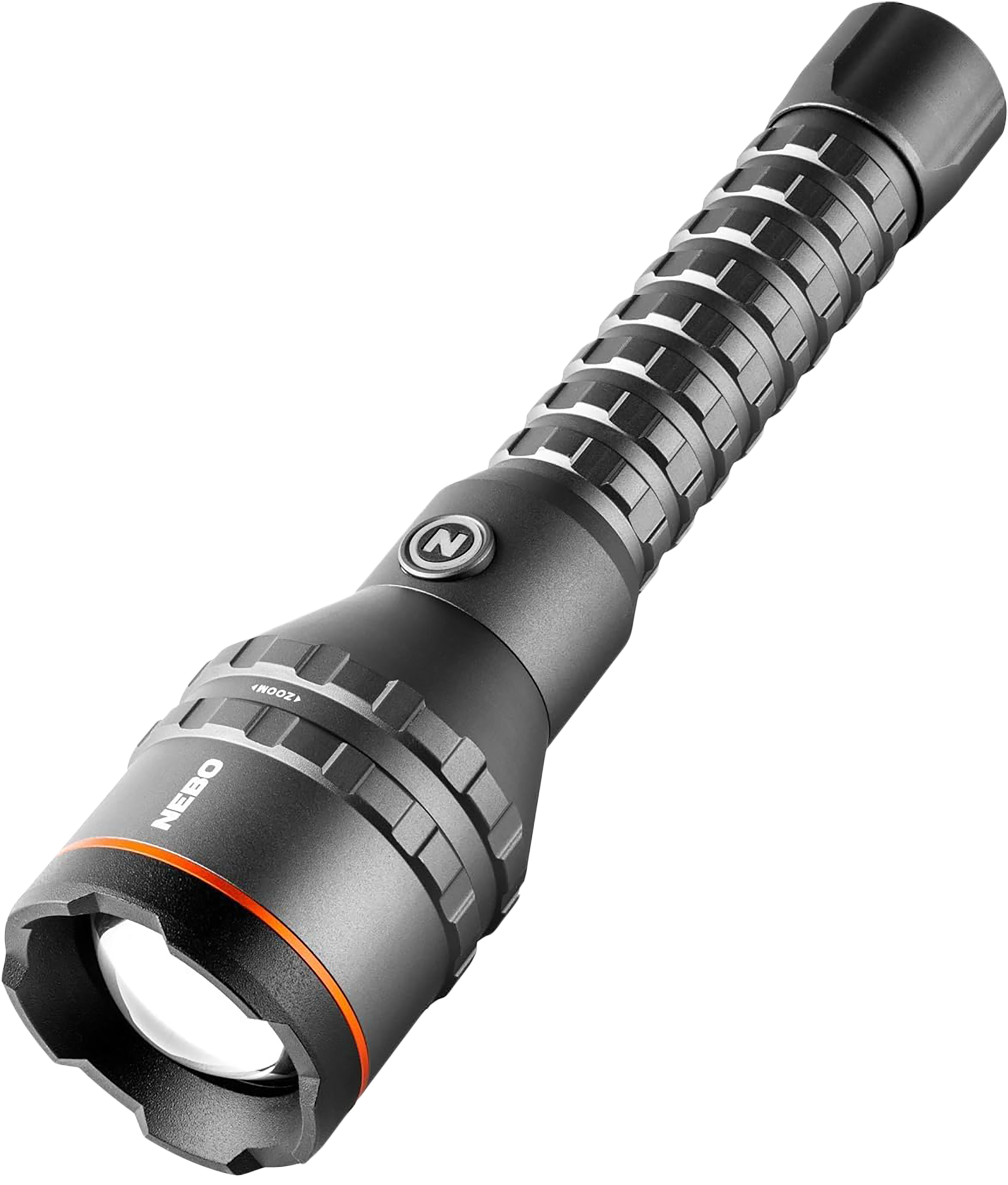 NEBO Davinci 10000L Rechargeable Flashlight 100/400/1,000 Lumens IP67 LED - Gray