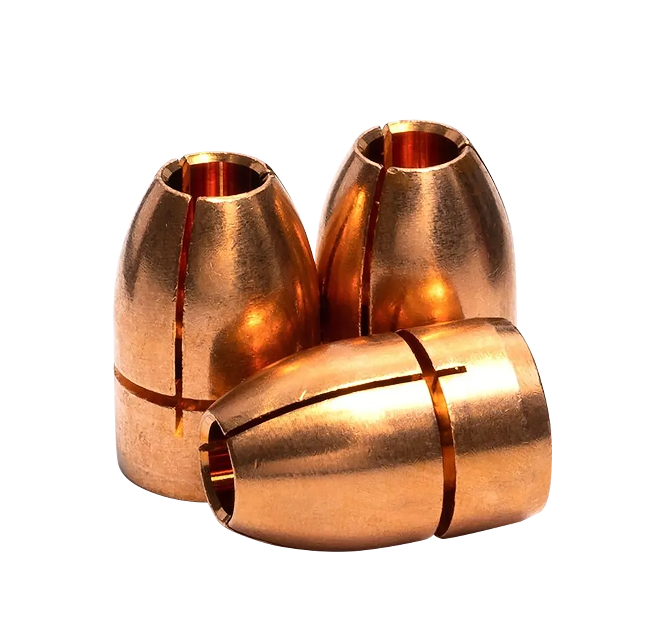 Lehigh Defense Controlled Fracturing .45 ACP .451 170gr Reloading Bullets - 50/Box