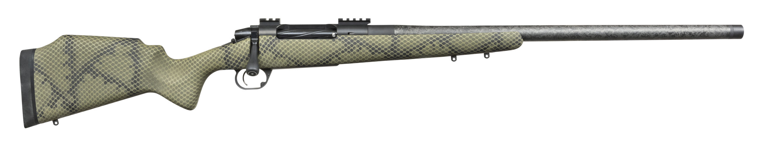 Proof Research Ascension 7mm Rem Mag 24" 4+1 Bolt Action Rifle - TFDE Monte Carlo Stock