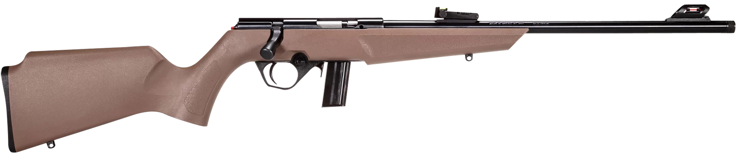 Rossi RB22 Compact 22 LR 16" 10+1 Bolt-Action Rifle - FDE