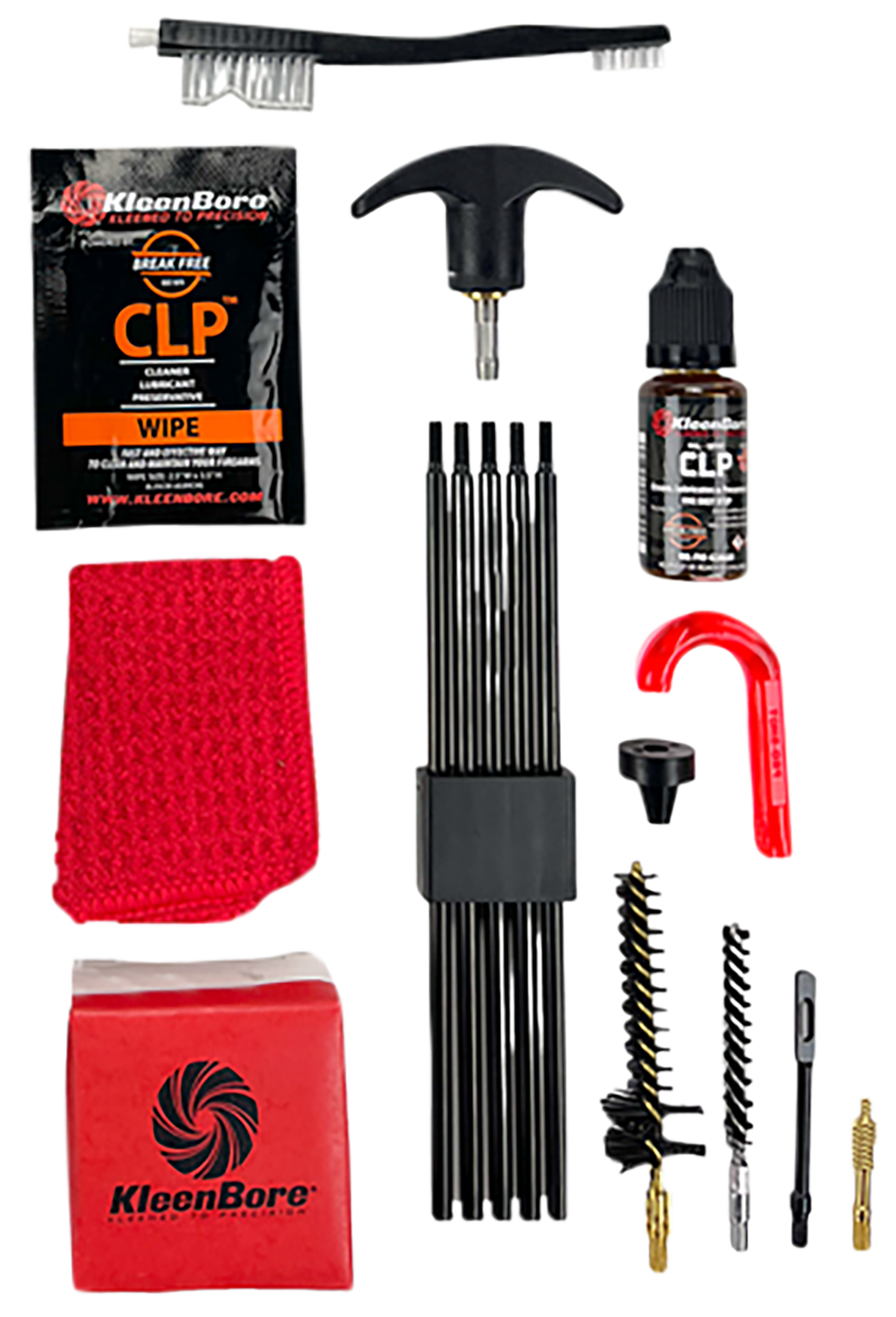Kleen-Bore KAR556 AR-15 Tactical Cleaning Kit .223/5.56mm