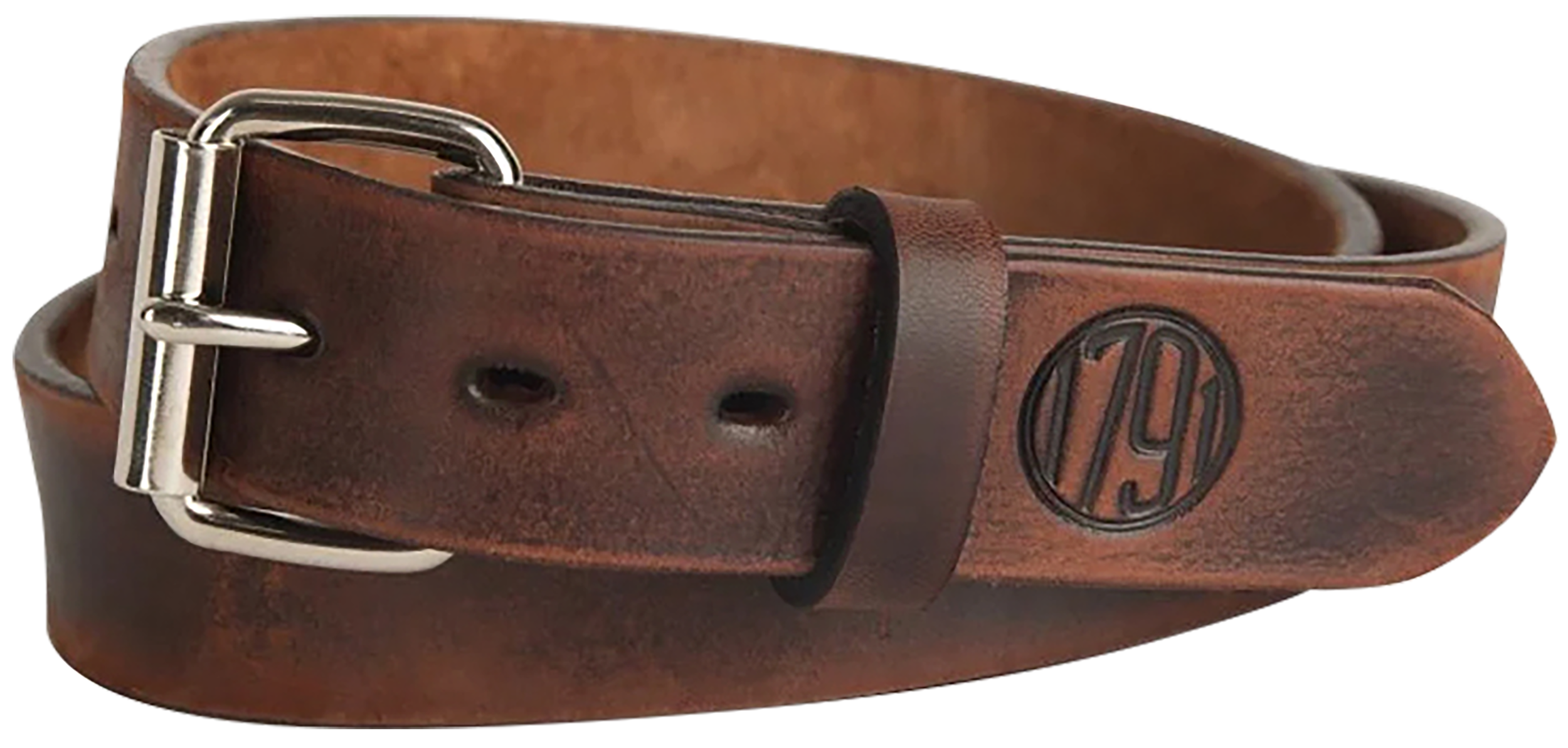 1791 Gunleather BLT-01 Gun Belt Vintage Leather 42/46 1.50" Buckle