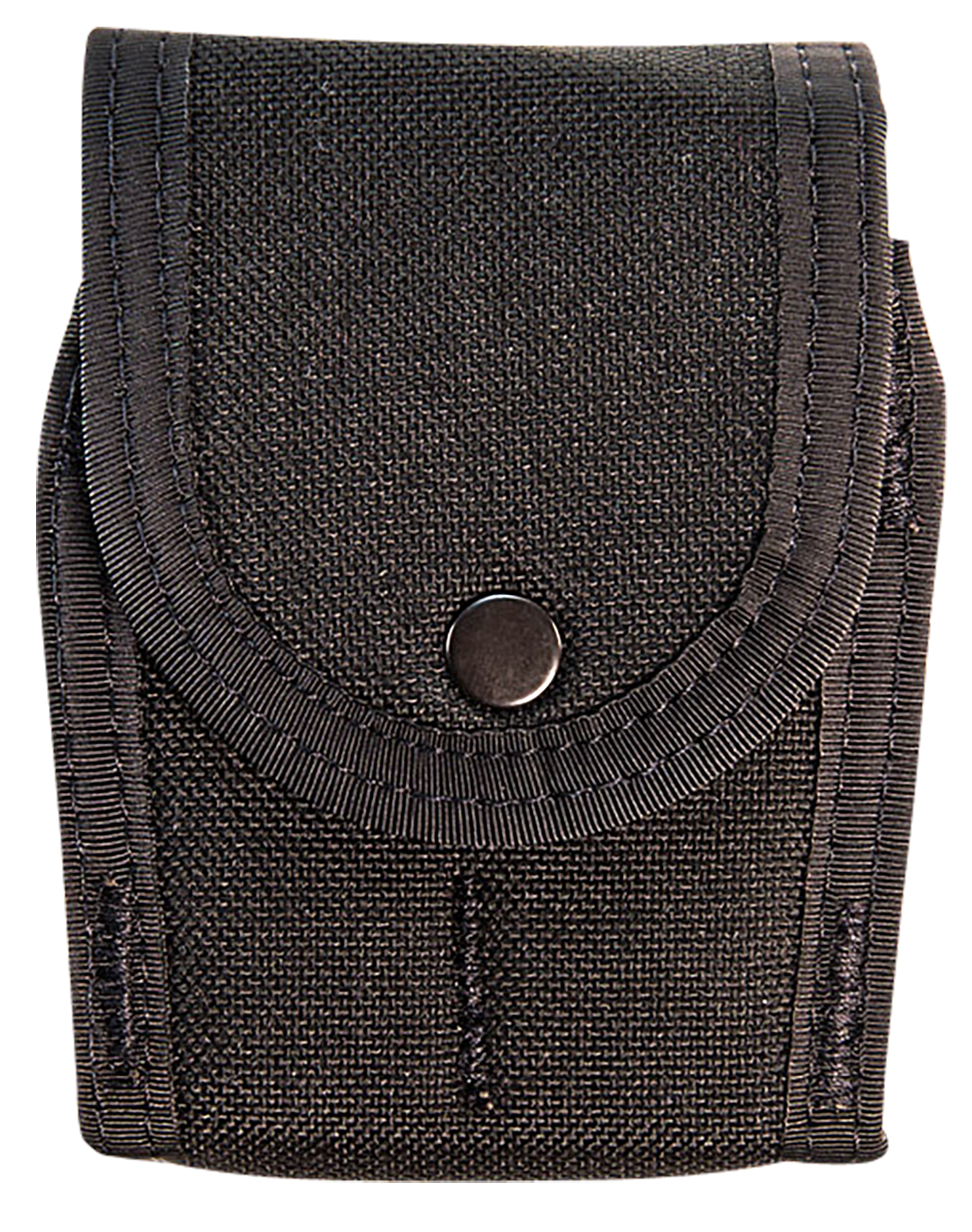 High Speed Gear 41DC00BK TACO Single Duty Handcuff Pouch Black Nylon Up to 2" Belt/MOLLE