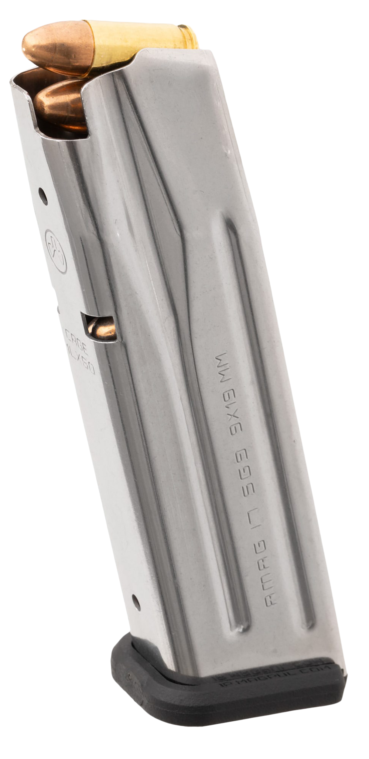 Magpul Industries AMAG 17 SG9 9mm 17-Round Pistol Magazine - Fits Sig P320/M17/M18 - Stainless Steel