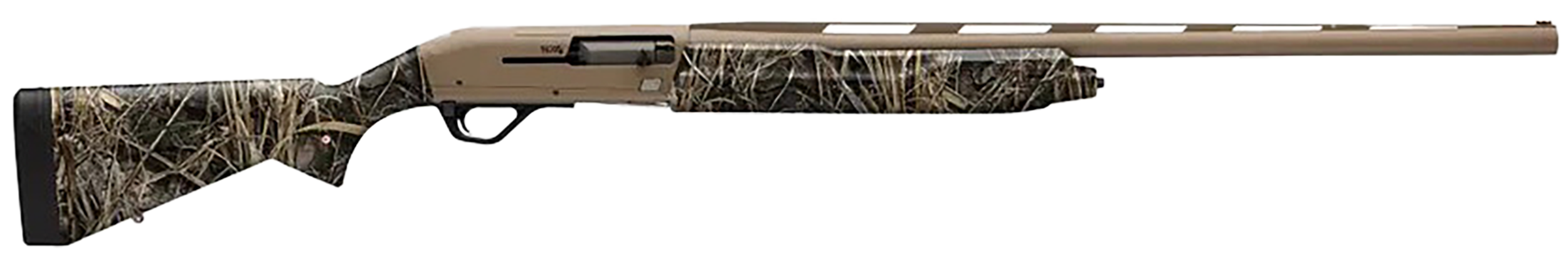 Winchester SX4 Hybrid Hunter 12 Gauge 3.5" 28" 4+1 Semi-Auto Shotgun - FDE Cerakote/Realtree Max-7