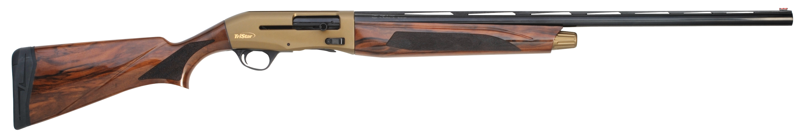 TriStar Viper G2 Pro 16 Gauge 2.75" 5+1 28" Semi-Auto Shotgun - Bronze Cerakote, Turkish Walnut