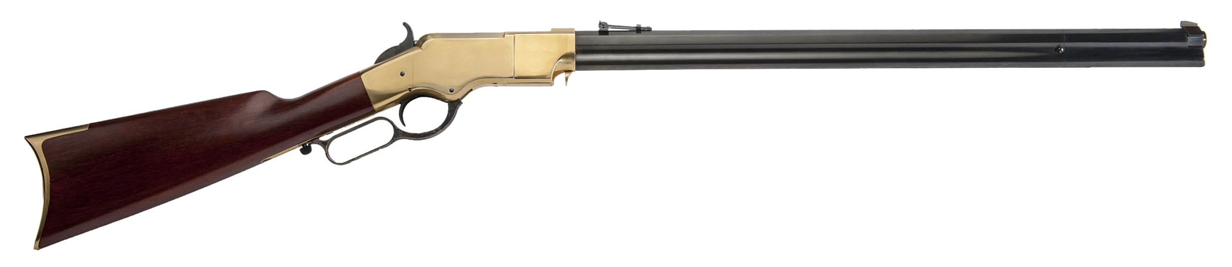 Cimarron 1860 Henry Civilian 45 Colt 24" 12+1 Lever Action Rifle