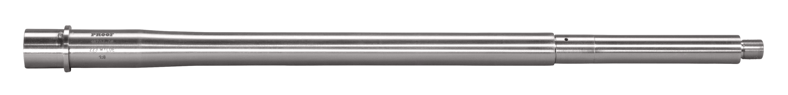 Proof Research 130384 AR-Style Barrel 6mm ARC 20" 1:7.5 Twist Stainless - Rifle +1 Gas System