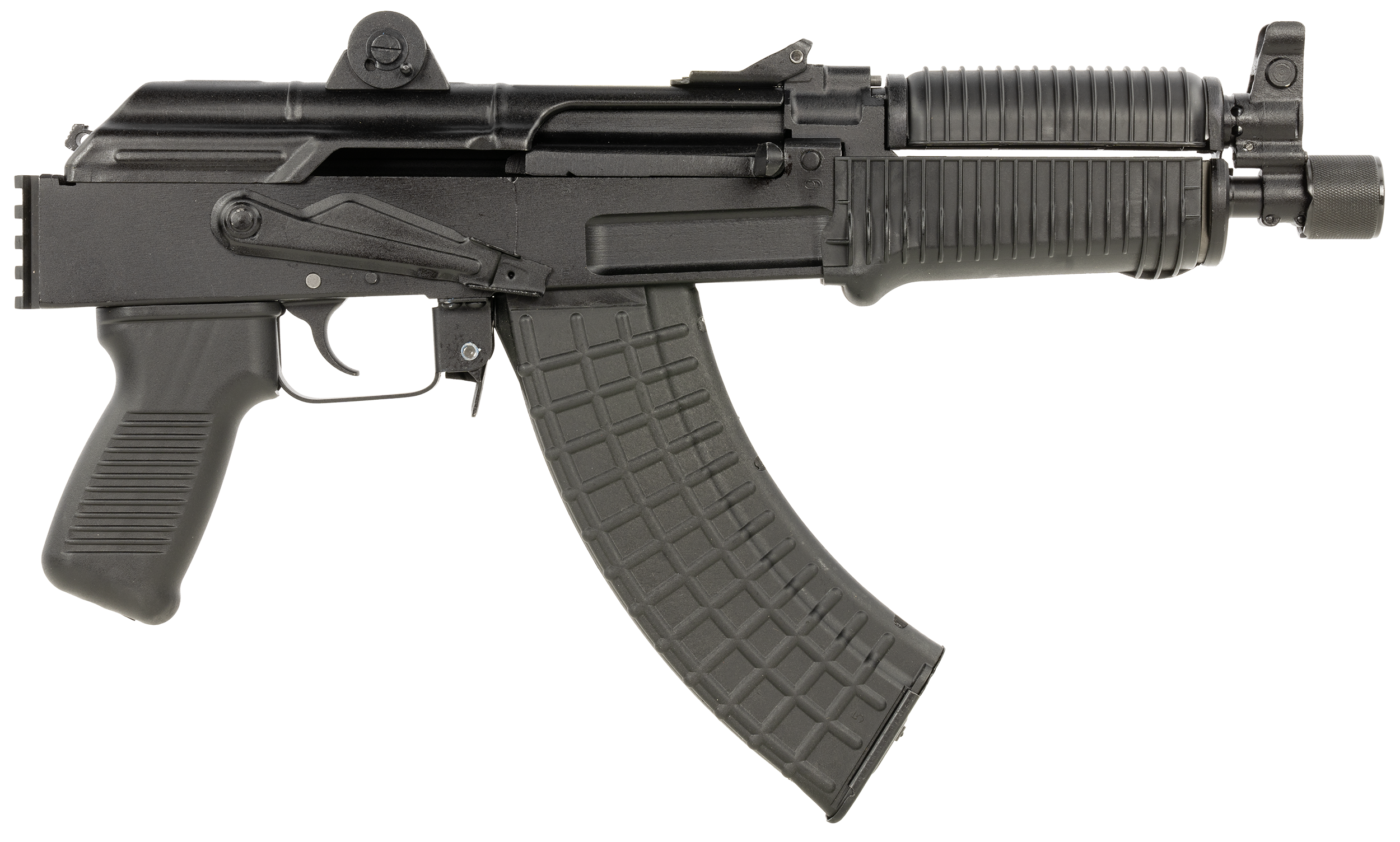 Arsenal SAM7K-55 7.62x39mm 30+1 8.5" Semi-Auto AK Pistol