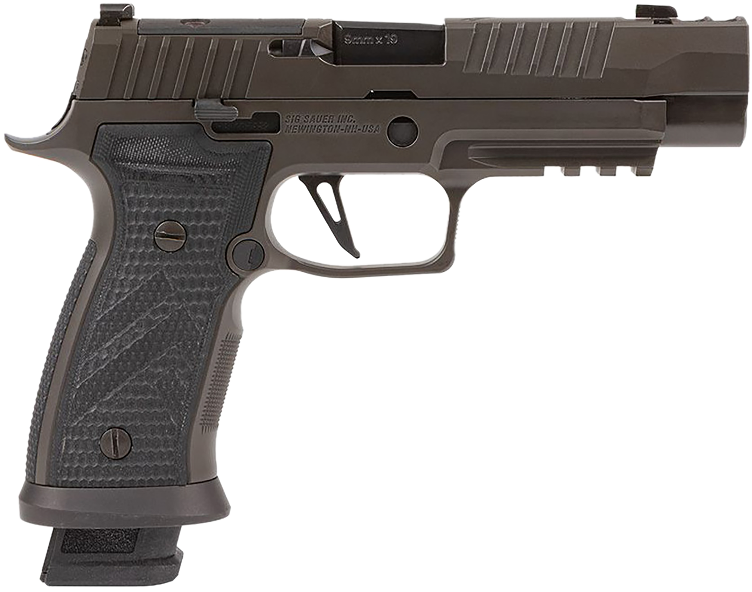 Sig Sauer P320 AXG Legion 9mm Luger 3.9" 21+1 Semi-Auto Pistol