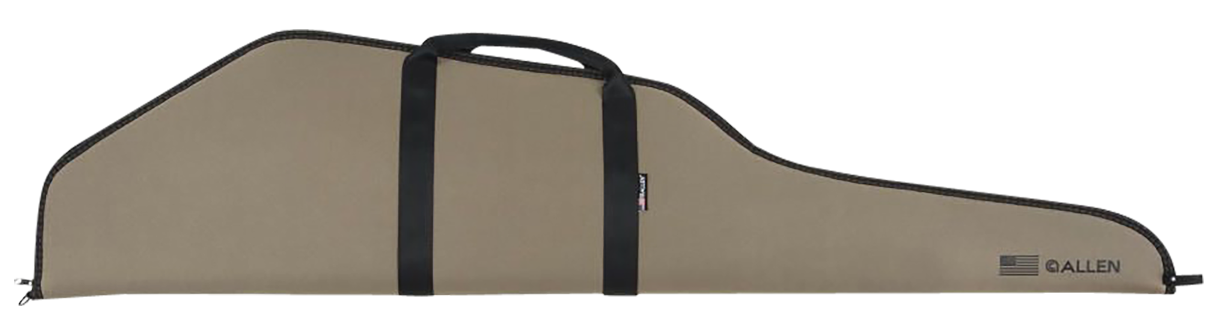 Allen Leadville Rifle Case 48" Black/Tan Endura Foam Padding