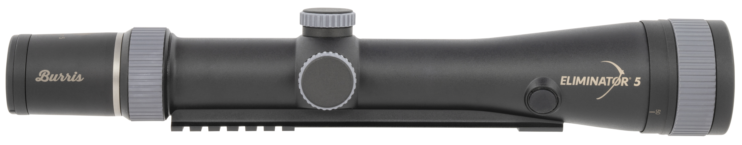 Burris Eliminator 5 LaserScope 5-20x50mm X96 Reticle Matte Black Riflescope - Laser Rangefinder