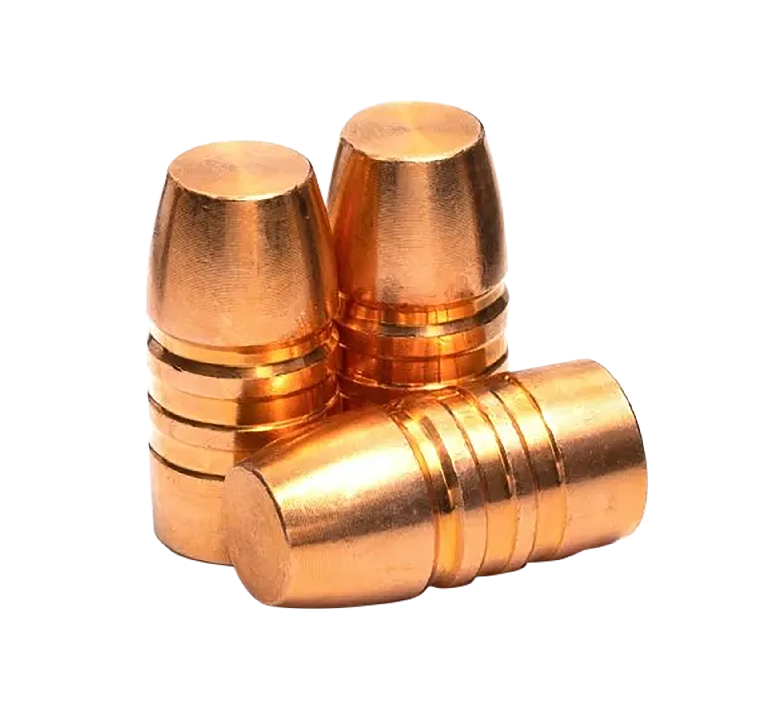 Lehigh Defense Wide Flat Nose 454 Casull/45 Colt/460 S&W Mag .452 300gr Lead-Free Solid Copper Bullets - 50/Box