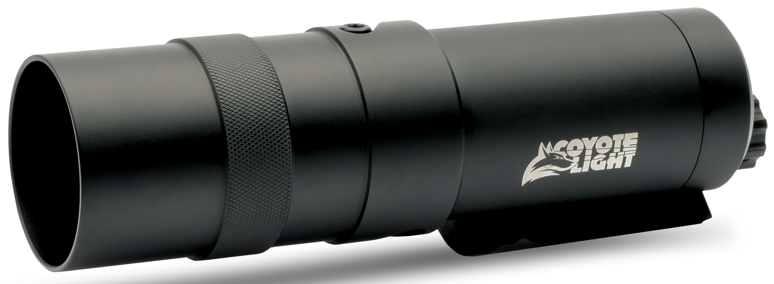 Coyote Light HMECLW Coyote White LED Predator Hunting Light Matte Black 8.5" 18650 Rechargeable