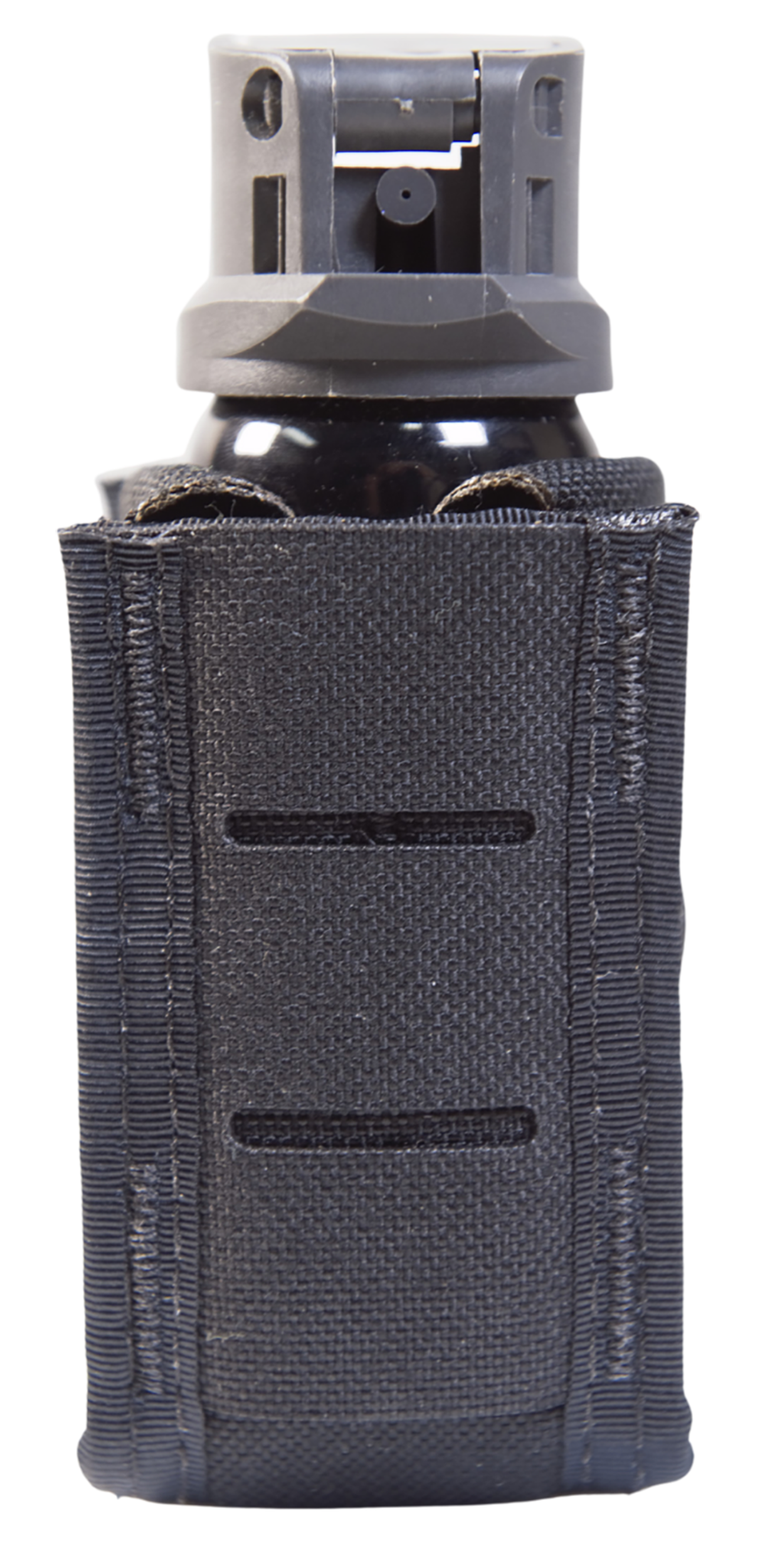 High Speed Gear 41OC00BK TACO Duty OC Spray Pouch Black Nylon MOLLE - Fits MK3 OC Can
