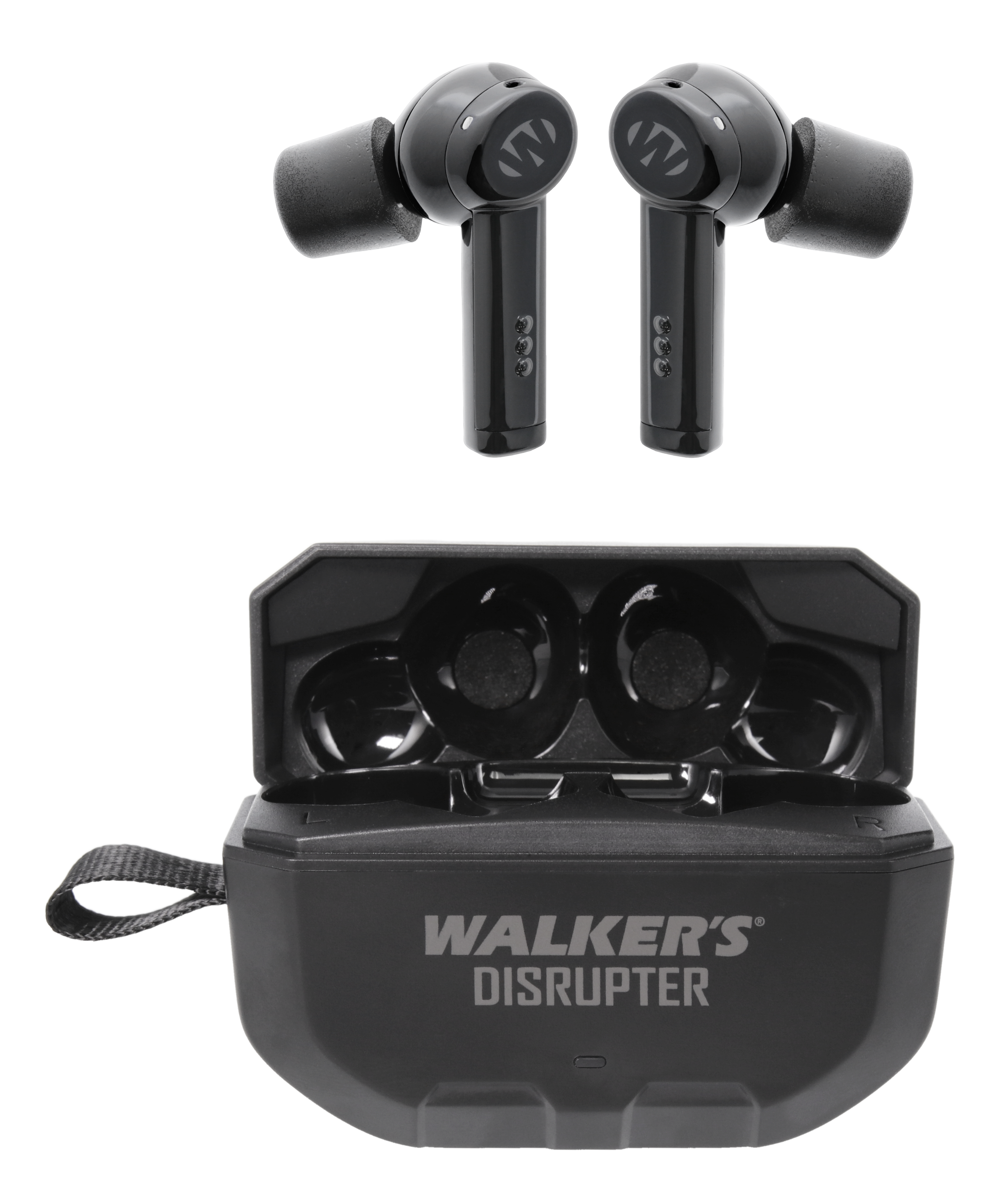 Walkers Game Ear Disrupter In The Ear Bluetooth Ear Bud Headset 24 dB Black