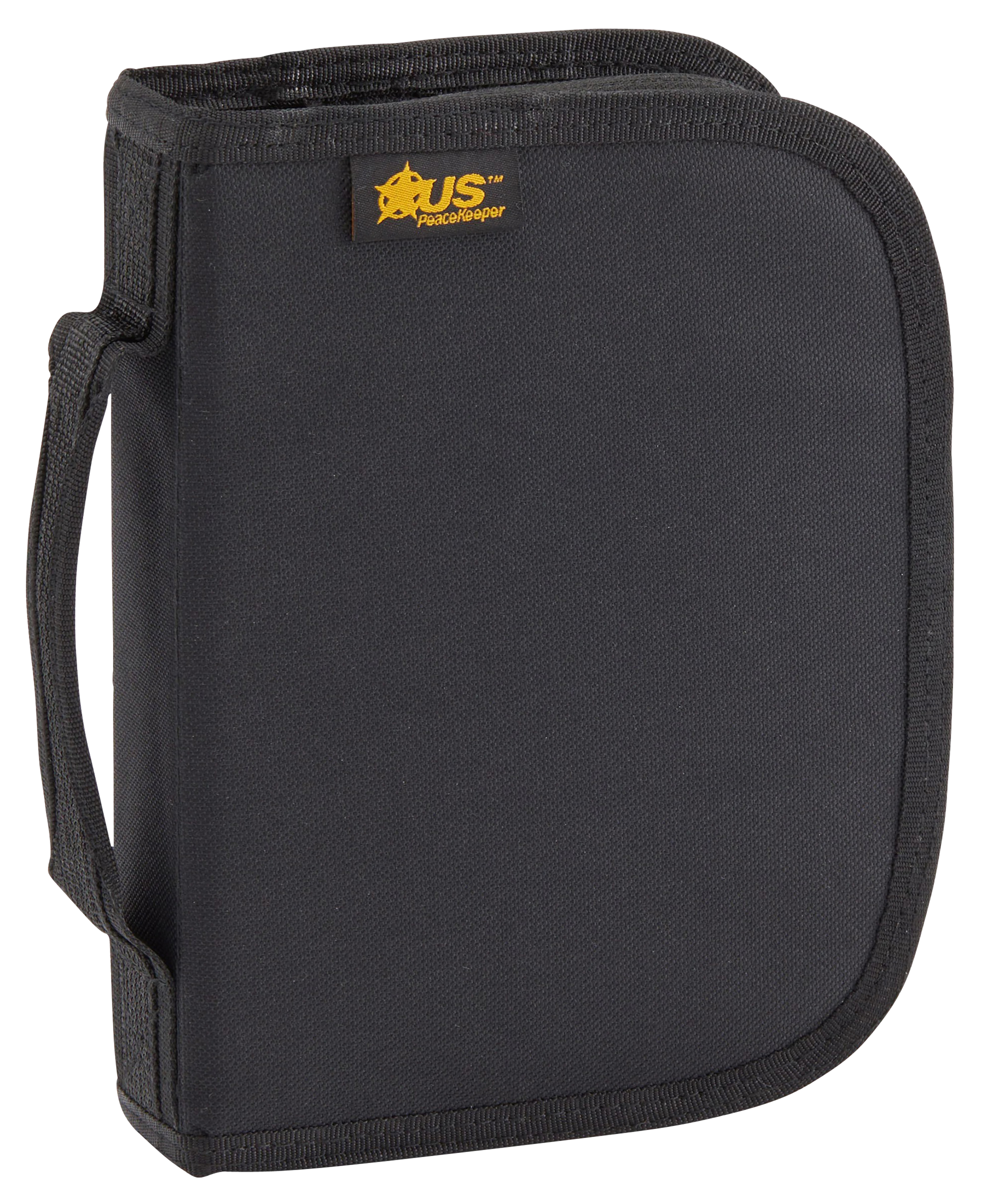 US PeaceKeeper P26308 365 Micro Handgun Case Black 600D Polyester - Lockable