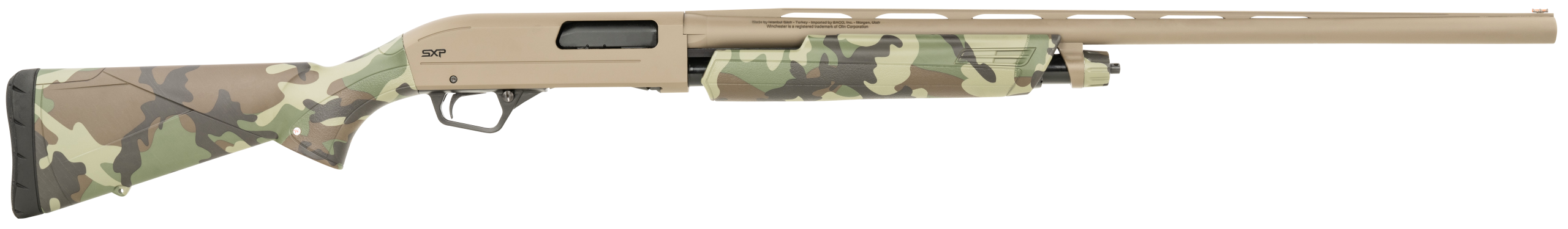 Winchester Guns SXP Hybrid Hunter 12 Gauge 3.5" 26" 4+1 Pump Shotgun - Woodland Camo