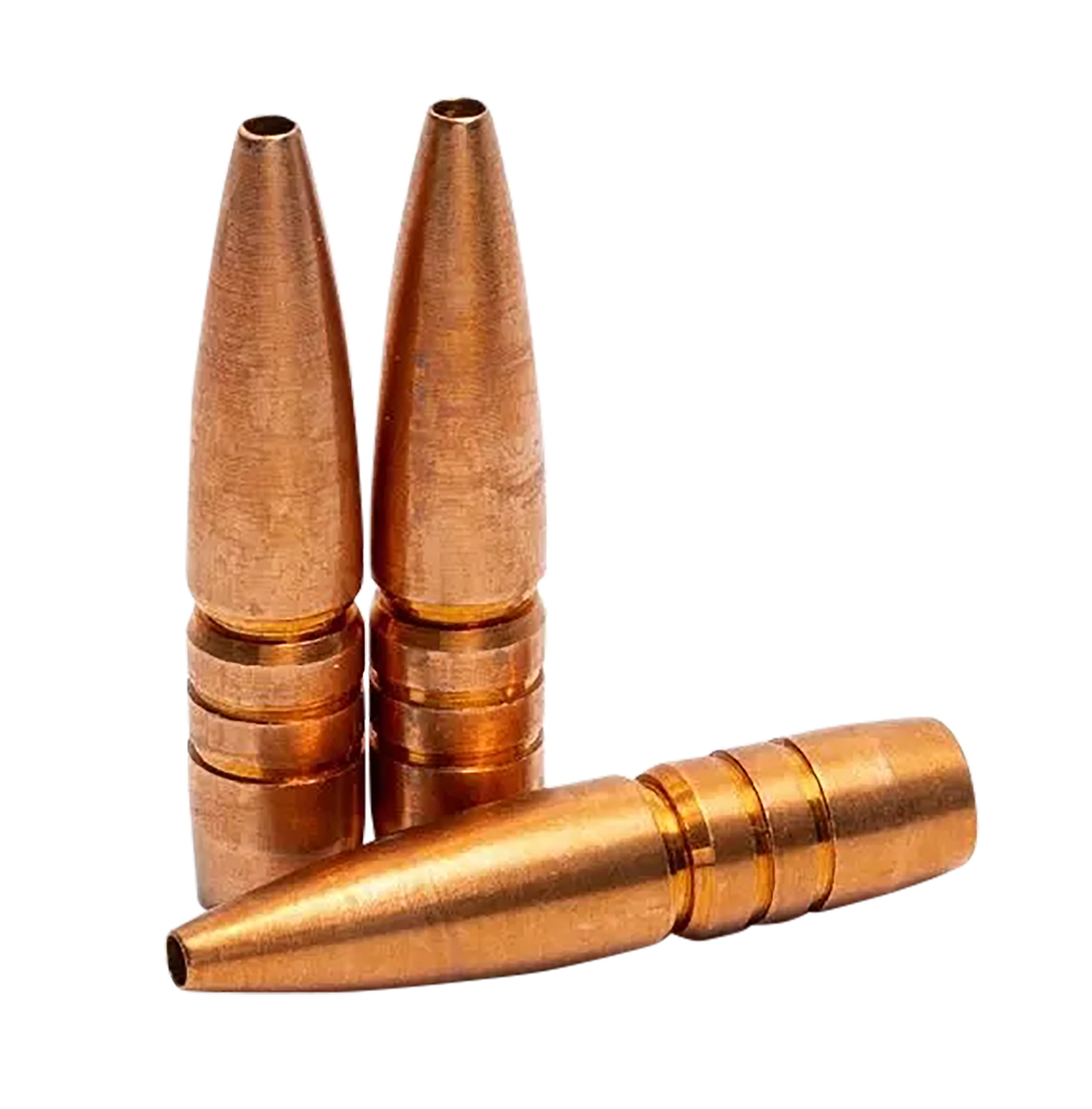 Lehigh Defense Controlled Chaos 6.5 Grendel .264 110gr Solid Copper Reloading Bullets - 50/Box