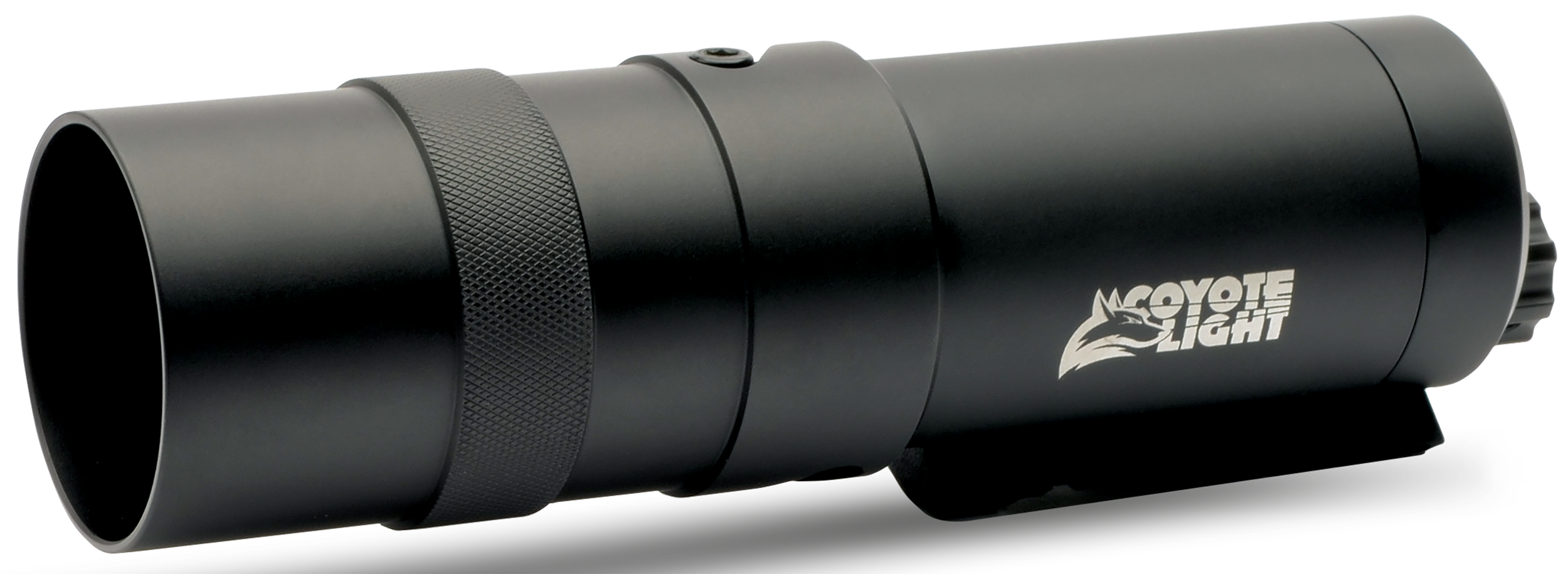 Coyote Light HMECLR Red LED Predator Hunting Light Matte Black 8.5" 18650 Rechargeable