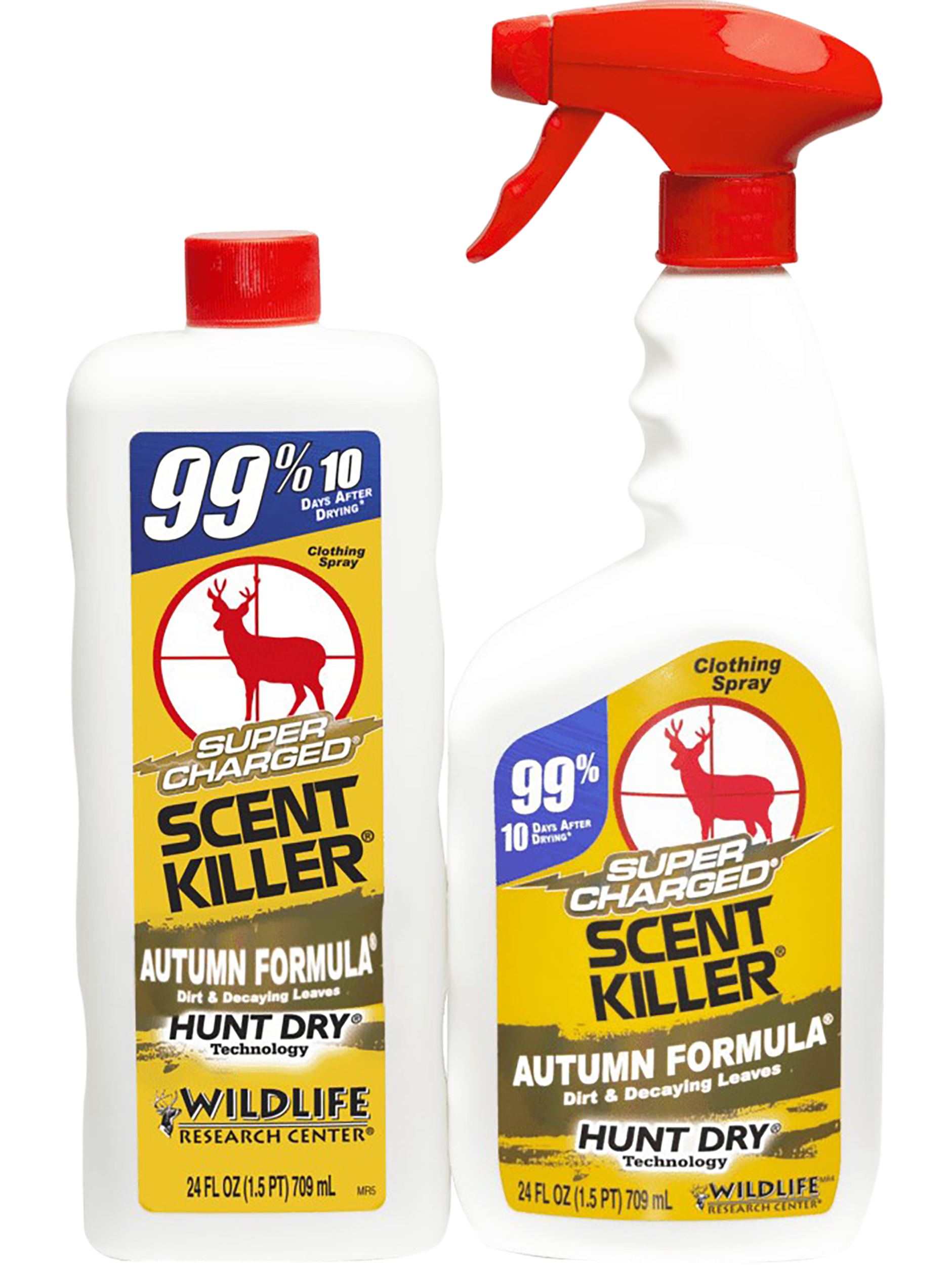 Wildlife Research 579 Scent Killer Autumn Formula Combo 24 oz Trigger Spray Odor Eliminator