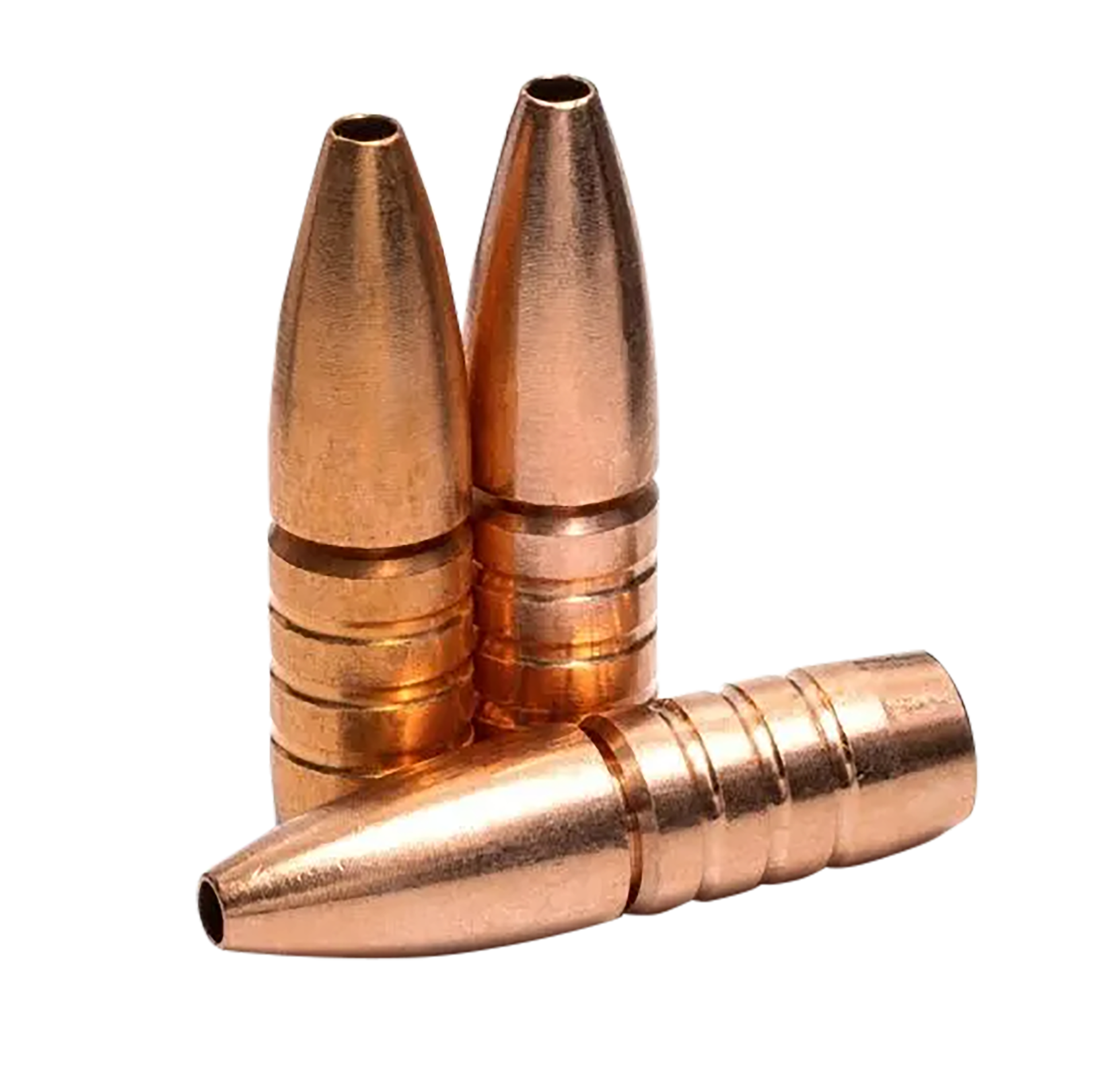 Lehigh Defense Controlled Chaos 6.8mm Rem SPC 112gr Lead-Free Copper Reloading Bullets - 50/Box