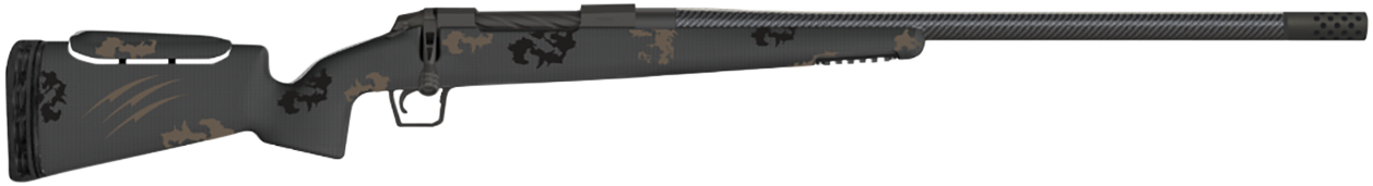 Fierce Firearms CT Rival FP 7mm PRC 20" 3+1 Bolt-Action Rifle - Digital Camo