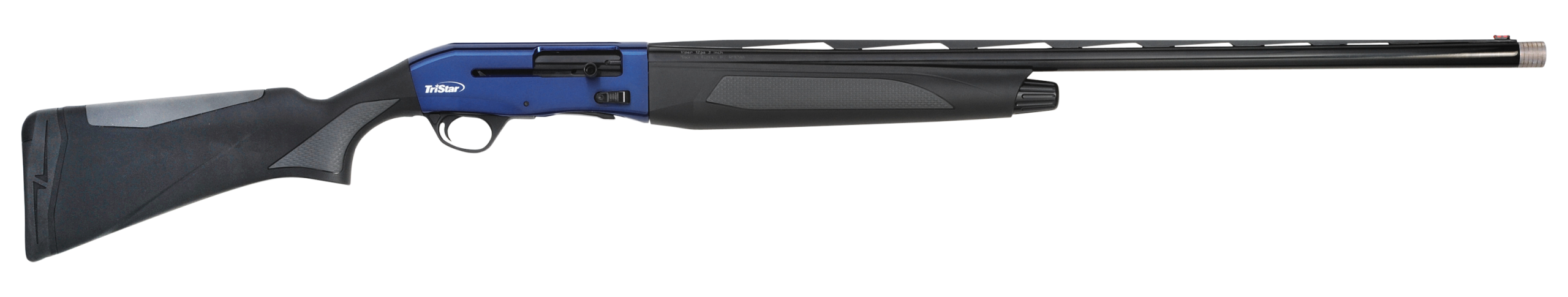 TriStar Viper G2 Pro Sporting 12 Gauge 30" 5+1 Semi-Auto Shotgun - Blue Anodized Receiver, Black Synthetic Stock