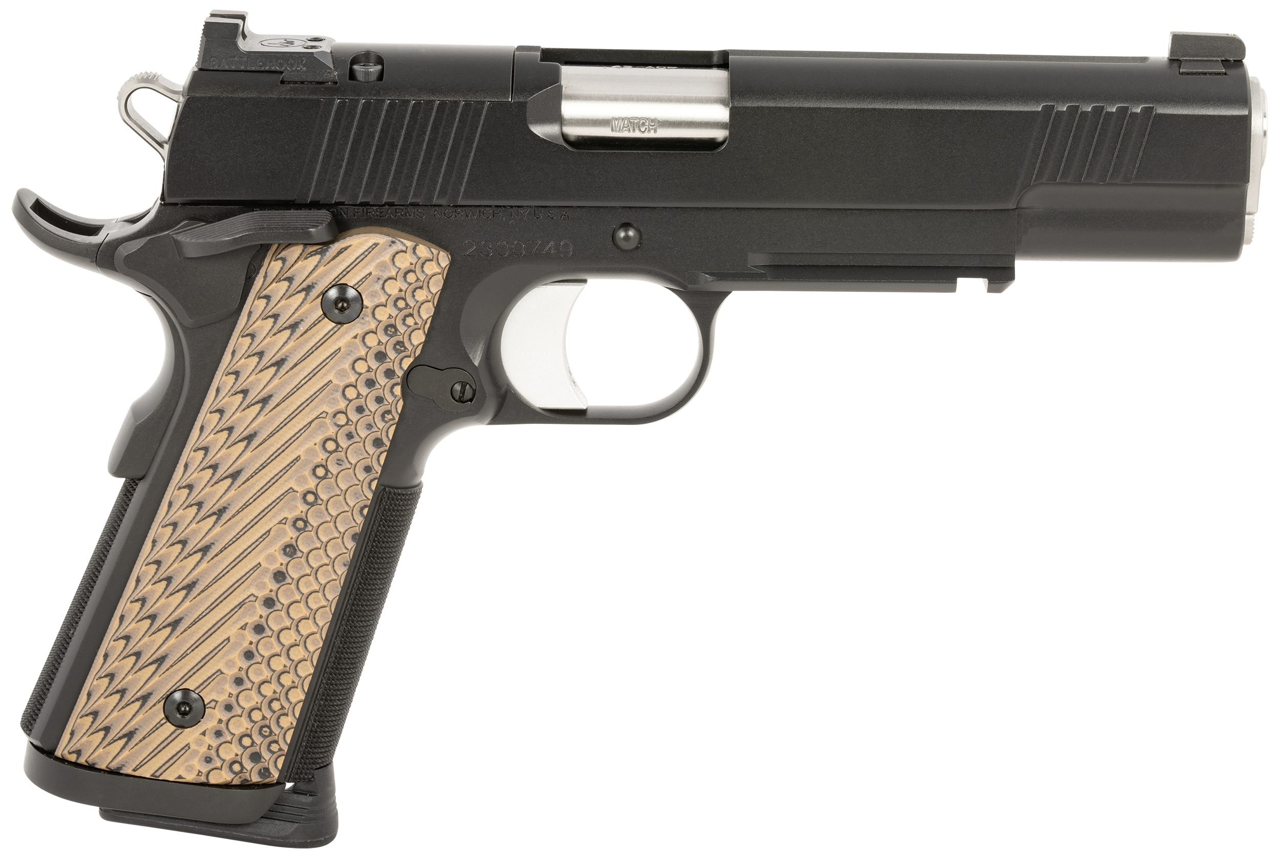 Dan Wesson Specialist 45 ACP 5" 8+1 SAO Pistol