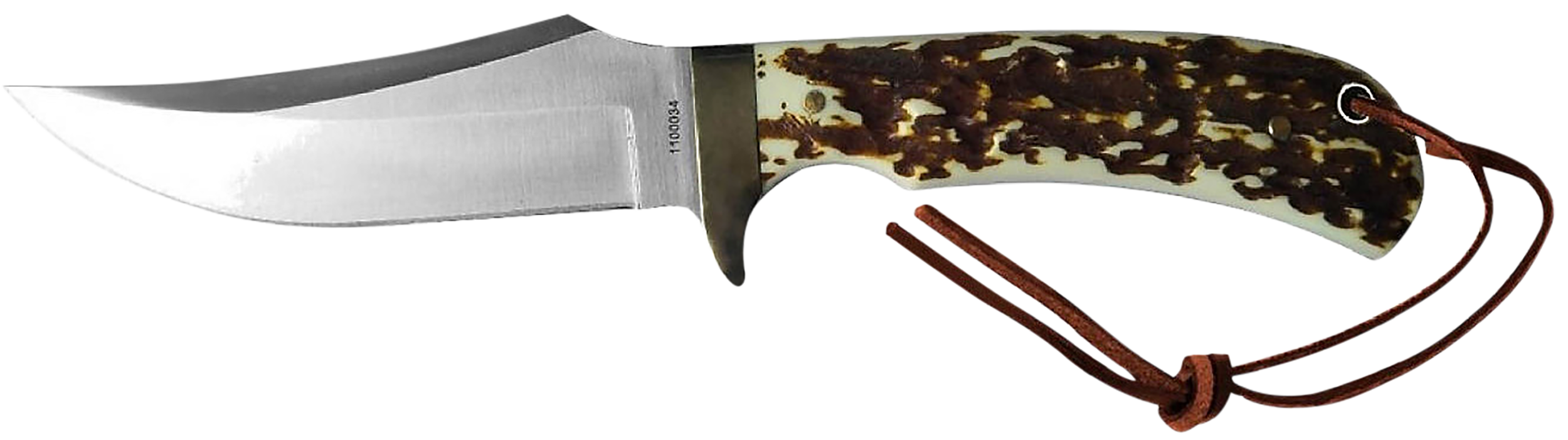 Uncle Henry Next Gen Staglon 4.25" Skinner Plain Satin Stainless Fixed Blade