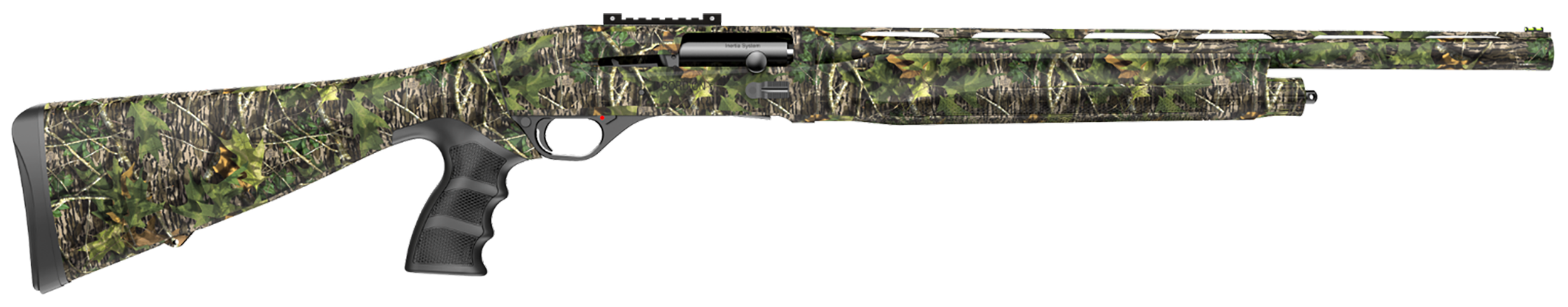 Retay USA Gordion Turkey 12 Gauge 24" 3" 4+1 Semi-Auto Shotgun - Pistol Grip - Shadowleaf