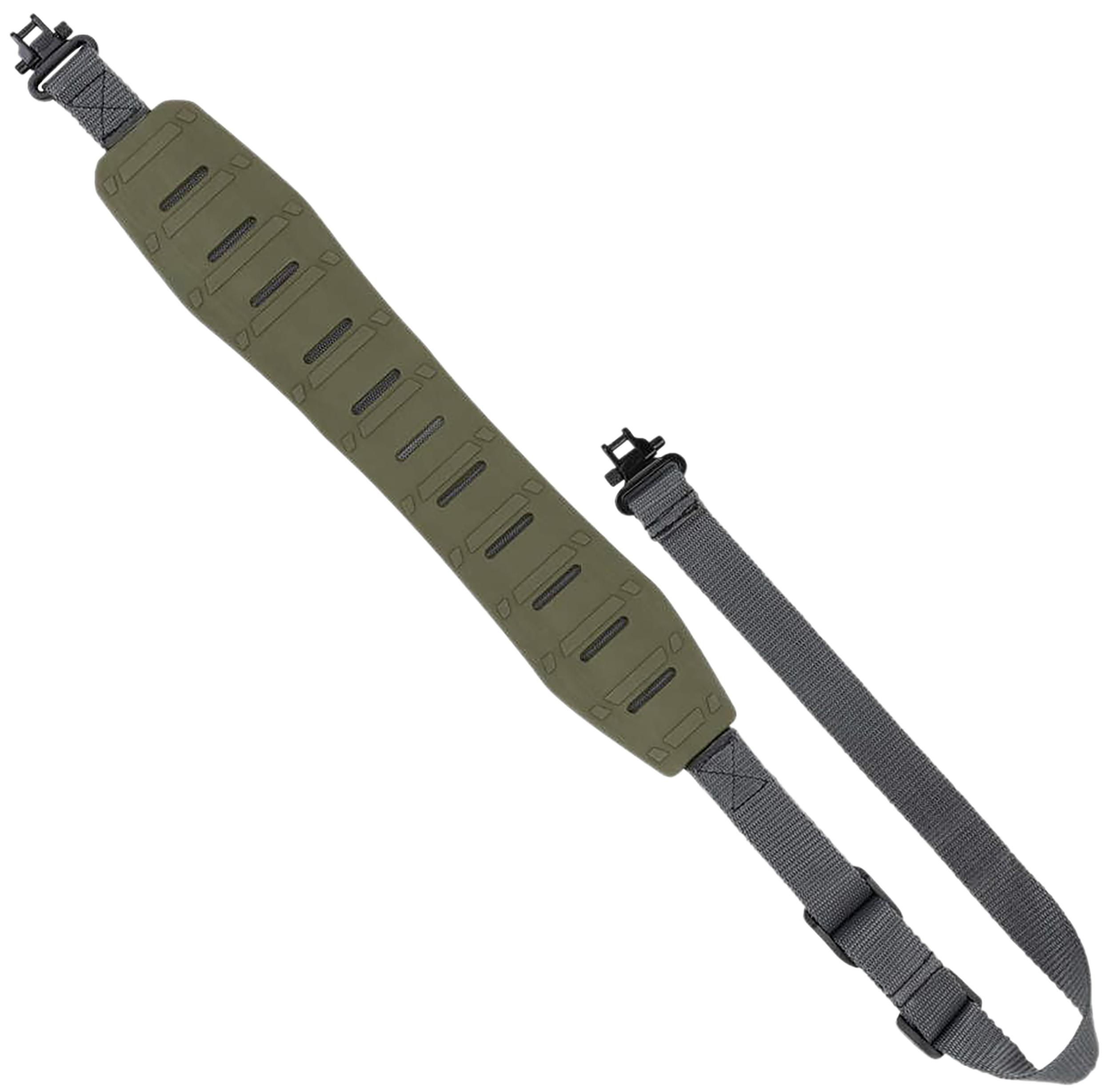 Allen 8533 KLNG Traction Ranger Green Rubber Adjustable Rifle Sling 36"