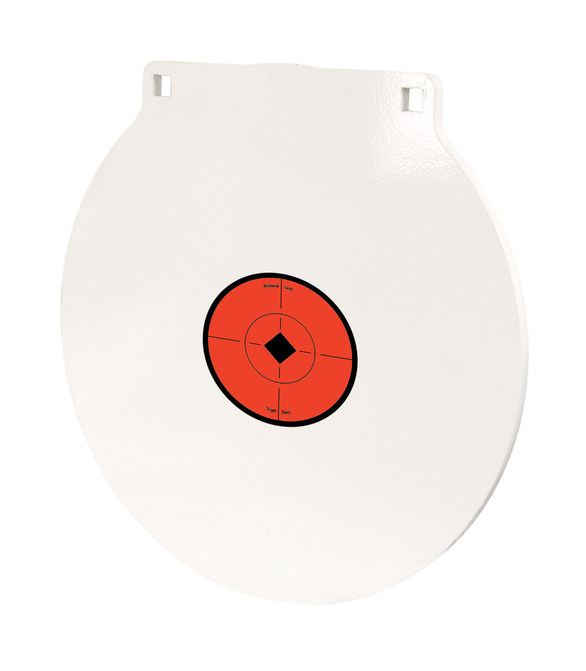 Birchwood Casey RND15 Round Steel Target Plate 15" NM500 Hanging - Centerfire Rifle/Handgun