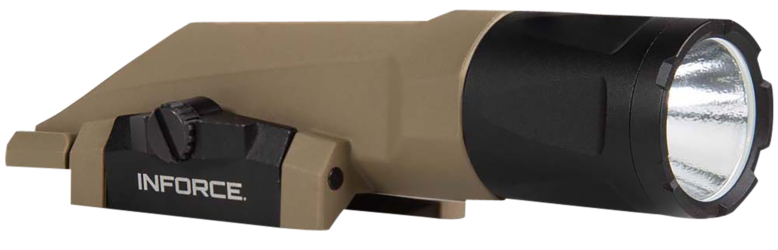 Inforce WMLx White/IR Gen 3 900 Lumen LED 1000 mW IR Flat Dark Earth Weapon Light