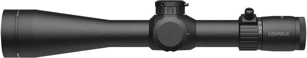 Leupold Mark 4HD 6-24x52mm 34mm Tube FFP PR2-MIL Matte Black Rifle Scope