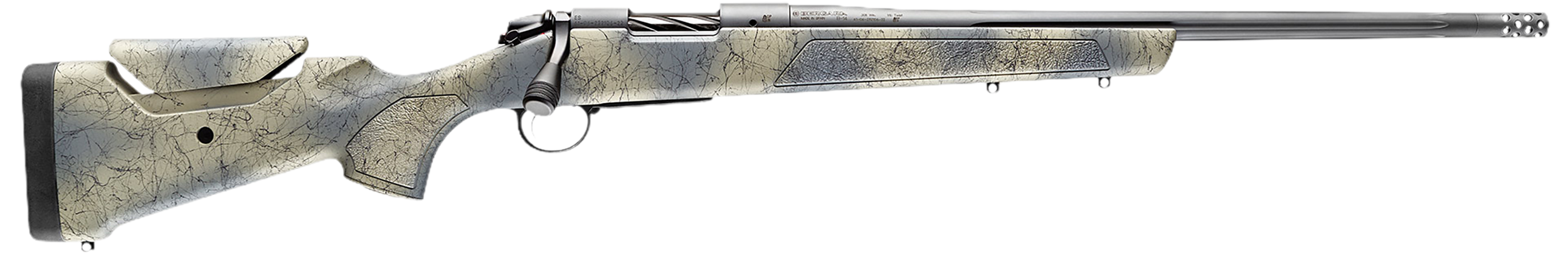 Bergara Rifles B-14 Wilderness Sierra 308 Win 20in 4+1 Bolt-Action Rifle - Wilderness Camo