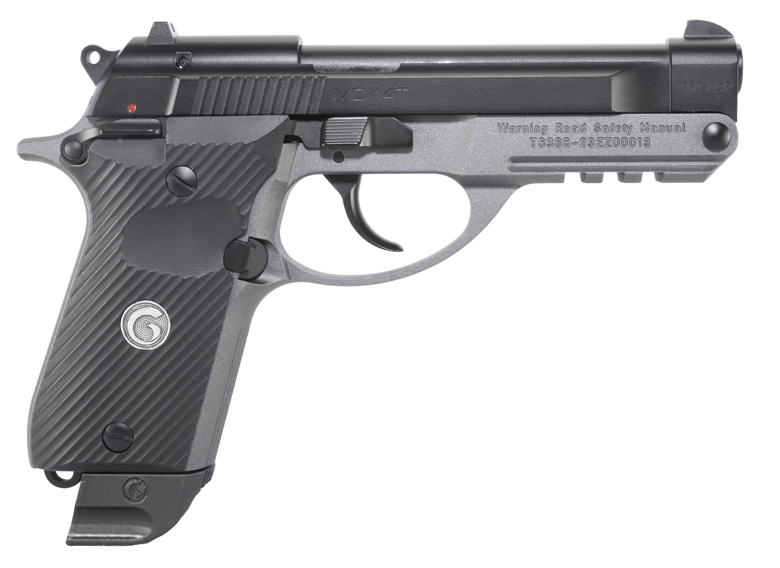 EAA Girsan MC14T Solution .380 ACP 4.50" 13+1 Semi-Auto Pistol
