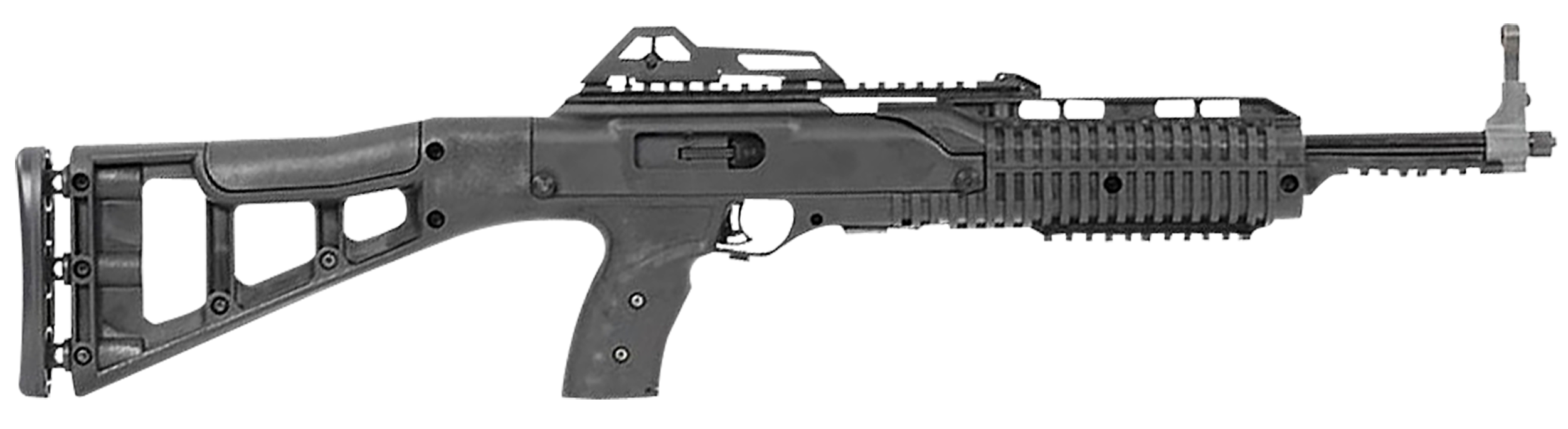 Hi-Point 3095TS Carbine 30 Super Carry 16.5" 10+1 Semi-Auto Rifle - Black Skeletonized Stock