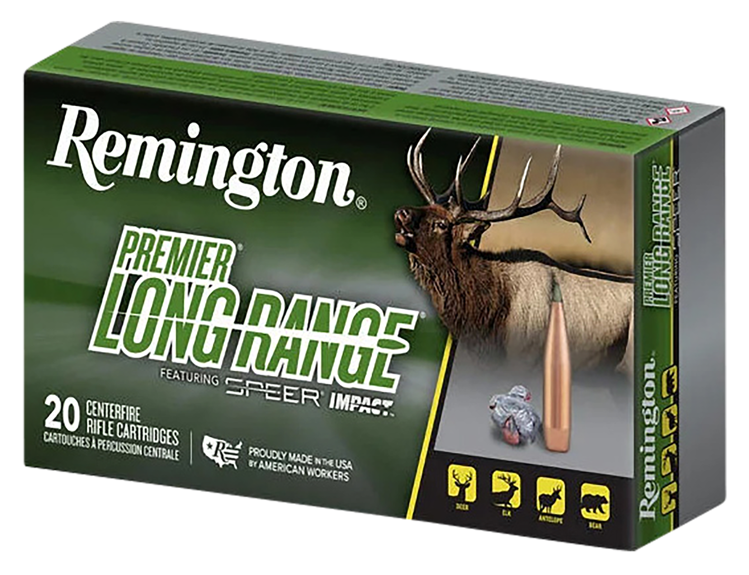 Remington Ammunition Premier Long Range 270 Win 150gr Speer Impact 20 Rd - Box or Case