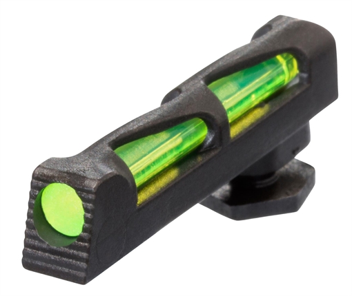 Hi-Viz Sight, Fits All Glocks, Includes Three LitePipes in Red, Green and White, Front Only GL2014